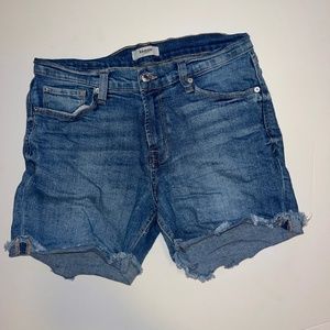 Kensie blue jean shorts
